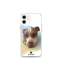 Load image into Gallery viewer, Pit Bull Terrier Puppy Dog Illustration iPhone Cases
