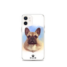 Load image into Gallery viewer, French Bulldog Dog illustration iPhone Cases