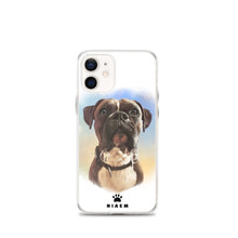 Load image into Gallery viewer, Boxer Dog Illustration iPhone Cases