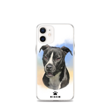Load image into Gallery viewer, American Pit Bull Terrier Dog Illustration iPhone Cases