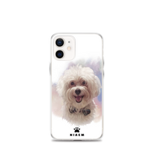 Load image into Gallery viewer, Maltese Poodle Lap Dog Illustration iPhone Cases