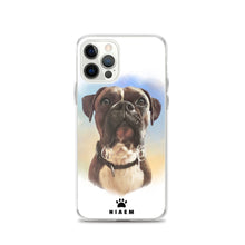 Load image into Gallery viewer, Boxer Dog Illustration iPhone Cases