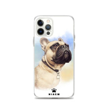 Load image into Gallery viewer, French Bulldog Dog Illustration iPhone Cases