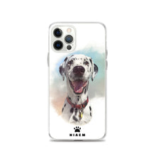 Load image into Gallery viewer, Dalmatian Dog Illustration iPhone Cases