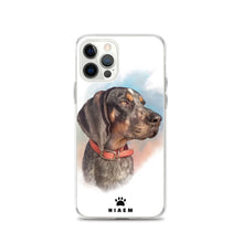Load image into Gallery viewer, Hunting Dog Illustration iPhone Cases