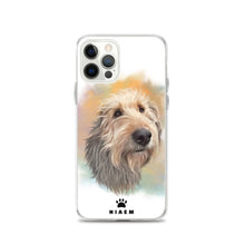 Load image into Gallery viewer, Small Basset Griffon Vendeen Dog Illustration iPhone Cases