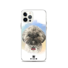 Load image into Gallery viewer, Shih Tzu Dog Illustration iPhone Cases