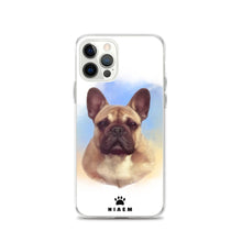 Load image into Gallery viewer, French Bulldog Dog illustration iPhone Cases