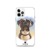Load image into Gallery viewer, Boxer Dog Illustration iPhone Cases