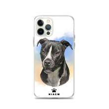 Load image into Gallery viewer, American Pit Bull Terrier Dog Illustration iPhone Cases