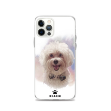 Load image into Gallery viewer, Maltese Poodle Lap Dog Illustration iPhone Cases