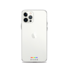 Load image into Gallery viewer, Rainbow NIAEM Clear iPhone Case