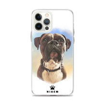 Load image into Gallery viewer, Boxer Dog Illustration iPhone Cases