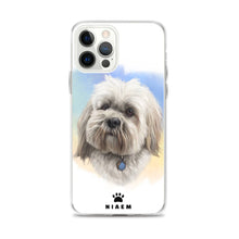 Load image into Gallery viewer, lhasa Apso Dog Breed illustration iPhone Cases
