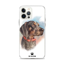 Load image into Gallery viewer, Hunting Dog Illustration iPhone Cases