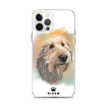 Load image into Gallery viewer, Small Basset Griffon Vendeen Dog Illustration iPhone Cases