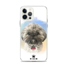 Load image into Gallery viewer, Shih Tzu Dog Illustration iPhone Cases