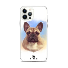 Load image into Gallery viewer, French Bulldog Dog illustration iPhone Cases