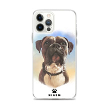 Load image into Gallery viewer, Boxer Dog Illustration iPhone Cases