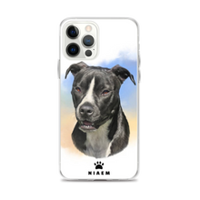 Load image into Gallery viewer, American Pit Bull Terrier Dog Illustration iPhone Cases