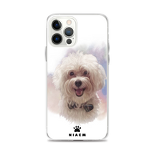Load image into Gallery viewer, Maltese Poodle Lap Dog Illustration iPhone Cases