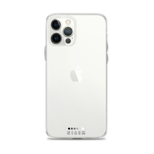 Load image into Gallery viewer, NIAEM Clear iPhone Cases I