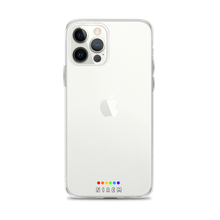 Load image into Gallery viewer, Rainbow NIAEM Clear iPhone Case