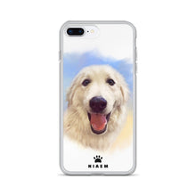 Load image into Gallery viewer, Labrador Retriever Dog Illustration iPhone Cases