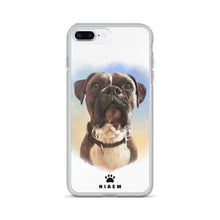 Load image into Gallery viewer, Boxer Dog Illustration iPhone Cases