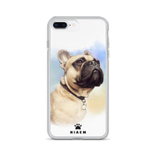 Load image into Gallery viewer, French Bulldog Dog Illustration iPhone Cases