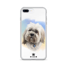 Load image into Gallery viewer, lhasa Apso Dog Breed illustration iPhone Cases