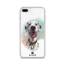 Load image into Gallery viewer, Dalmatian Dog Illustration iPhone Cases