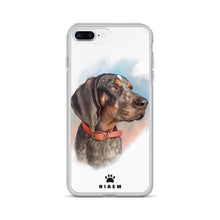 Load image into Gallery viewer, Hunting Dog Illustration iPhone Cases