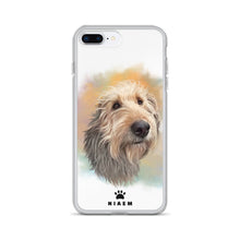 Load image into Gallery viewer, Small Basset Griffon Vendeen Dog Illustration iPhone Cases