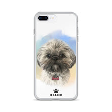 Load image into Gallery viewer, Shih Tzu Dog Illustration iPhone Cases