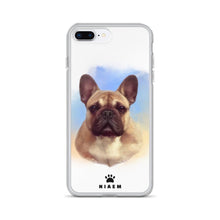 Load image into Gallery viewer, French Bulldog Dog illustration iPhone Cases