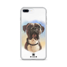 Load image into Gallery viewer, Boxer Dog Illustration iPhone Cases