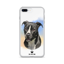 Load image into Gallery viewer, American Pit Bull Terrier Dog Illustration iPhone Cases