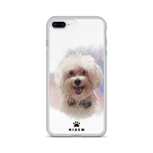 Load image into Gallery viewer, Maltese Poodle Lap Dog Illustration iPhone Cases
