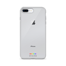 Load image into Gallery viewer, Rainbow NIAEM Clear iPhone Case