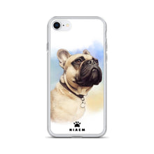 Load image into Gallery viewer, French Bulldog Dog Illustration iPhone Cases