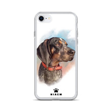 Load image into Gallery viewer, Hunting Dog Illustration iPhone Cases