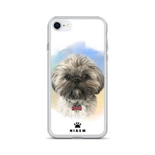 Load image into Gallery viewer, Shih Tzu Dog Illustration iPhone Cases
