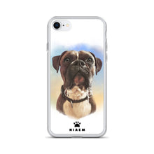 Load image into Gallery viewer, Boxer Dog Illustration iPhone Cases