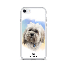 Load image into Gallery viewer, lhasa Apso Dog Breed illustration iPhone Cases