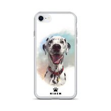 Load image into Gallery viewer, Dalmatian Dog Illustration iPhone Cases