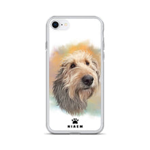 Load image into Gallery viewer, Small Basset Griffon Vendeen Dog Illustration iPhone Cases