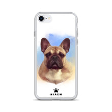Load image into Gallery viewer, French Bulldog Dog illustration iPhone Cases