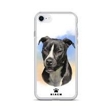 Load image into Gallery viewer, American Pit Bull Terrier Dog Illustration iPhone Cases