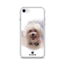Load image into Gallery viewer, Maltese Poodle Lap Dog Illustration iPhone Cases
